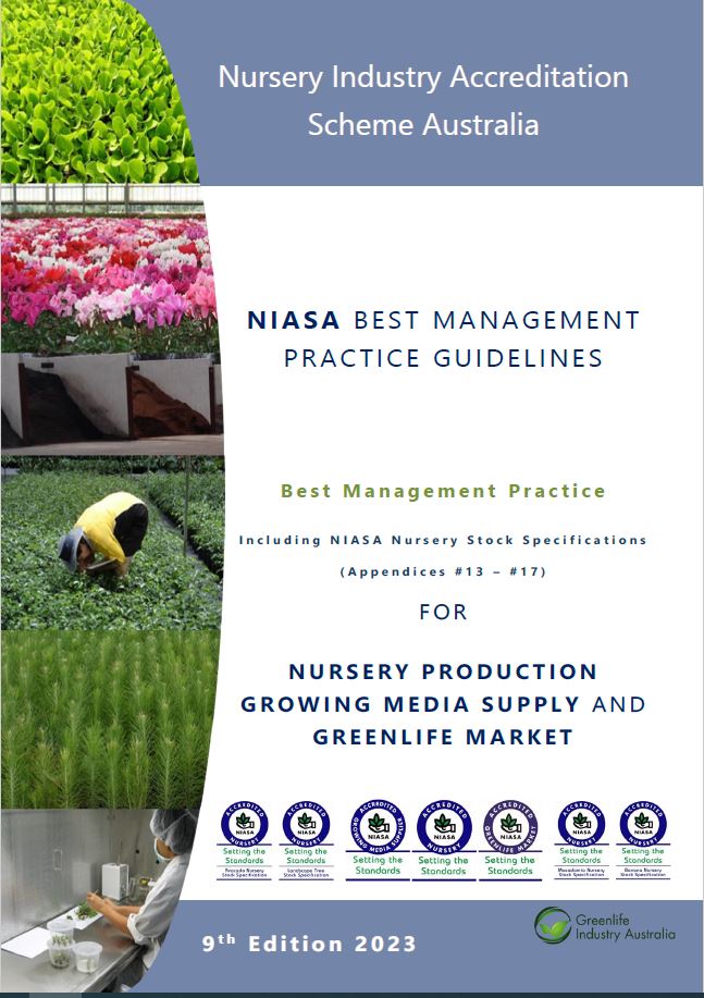 Nursery Industry Accreditation Scheme Australia NIASA Guidelines (PDF)