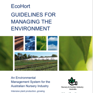 EcoHort TM Guidelines for Managing the Environment (PDF)